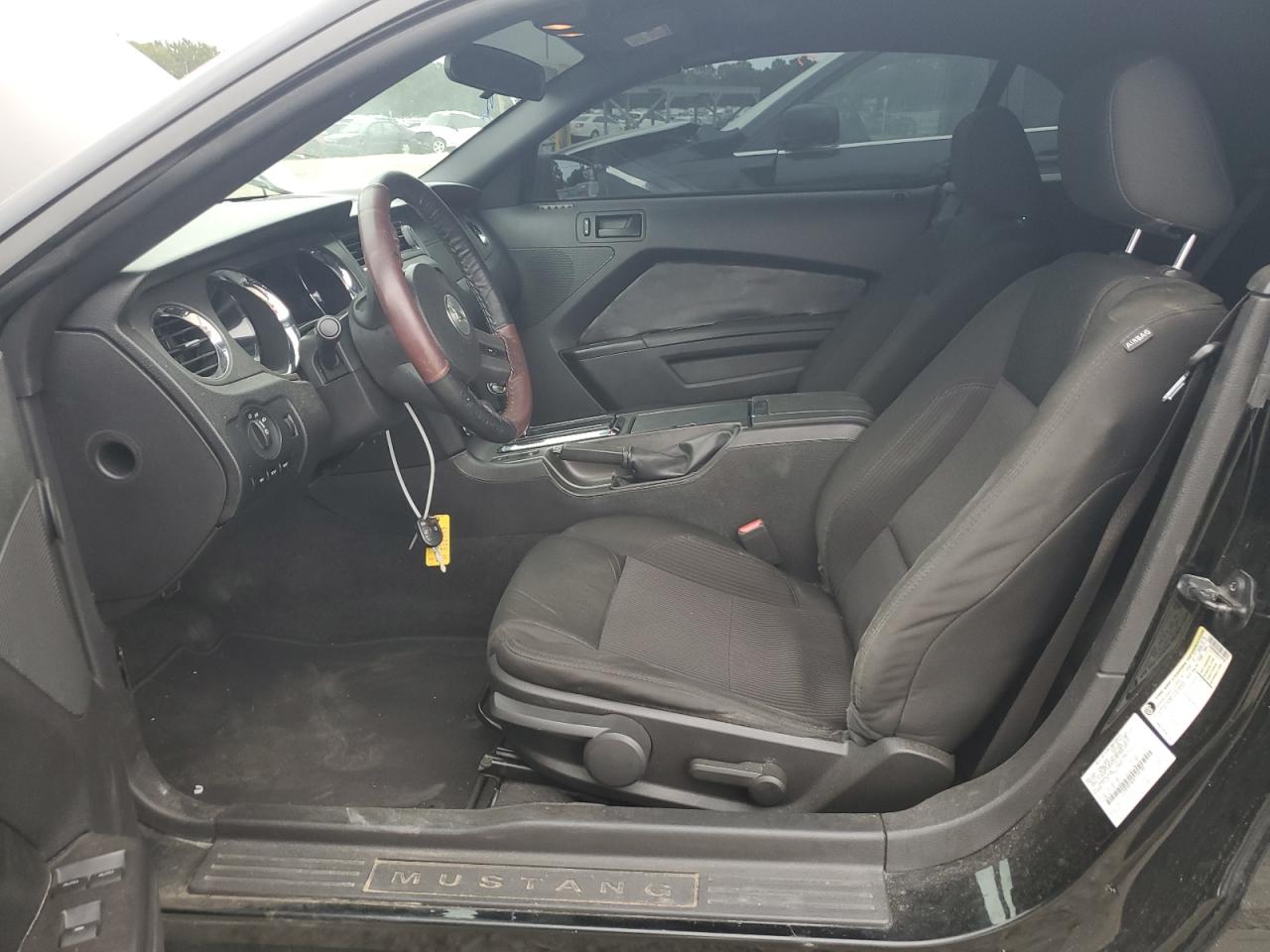 2011 Ford Mustang VIN 1ZVBP8EM6B5109788 Copart auction photo, side / minor dent/scratches damage thumbnail 10