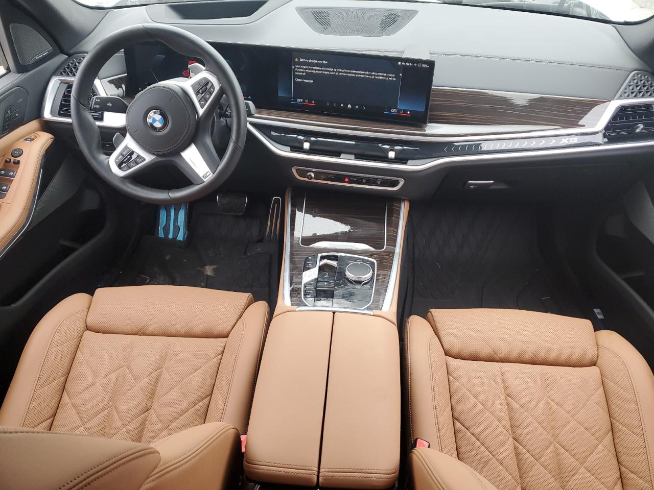 2024 BMW X5 VIN 5UX23EU09R9V48139 Copart auction photo, minor dent/scratches damage thumbnail 8