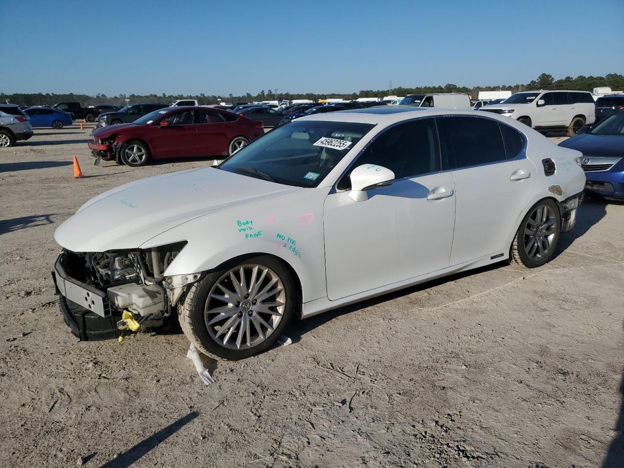 2013 Lexus GS VIN JTHBS1BL8D5006099
