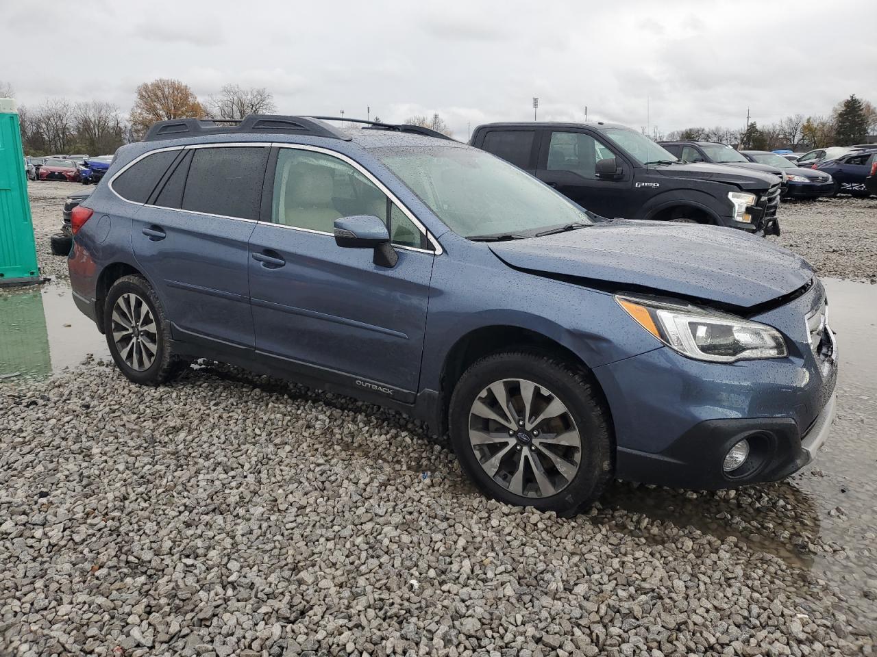 2016 Subaru Outback VIN 4S4BSBNC9G3237981 Copart auction photo, front end damage thumbnail 4