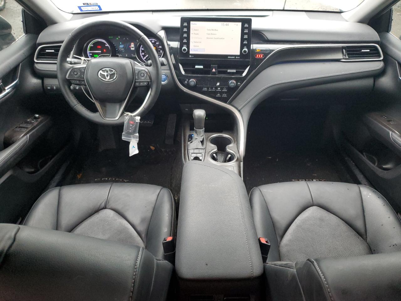 2023 Toyota Camry VIN 4T1K31AK4PU047195 Copart auction photo, front end / minor dent/scratches damage thumbnail 8