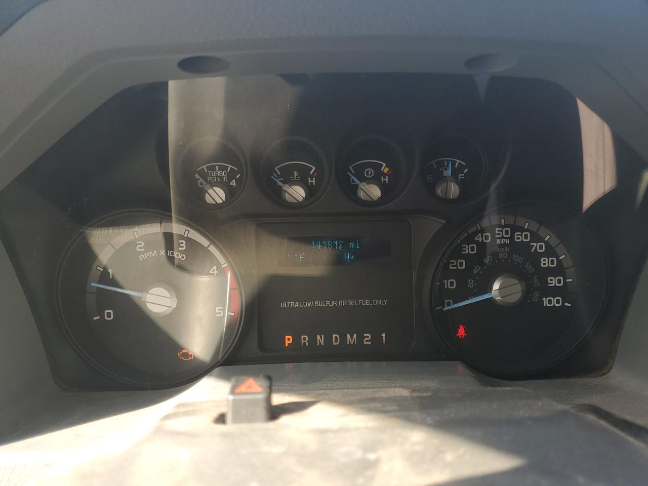 2015 Ford F450 VIN 1FD0W4HTXFEB96606 Copart auction photo, mechanical damage thumbnail 9