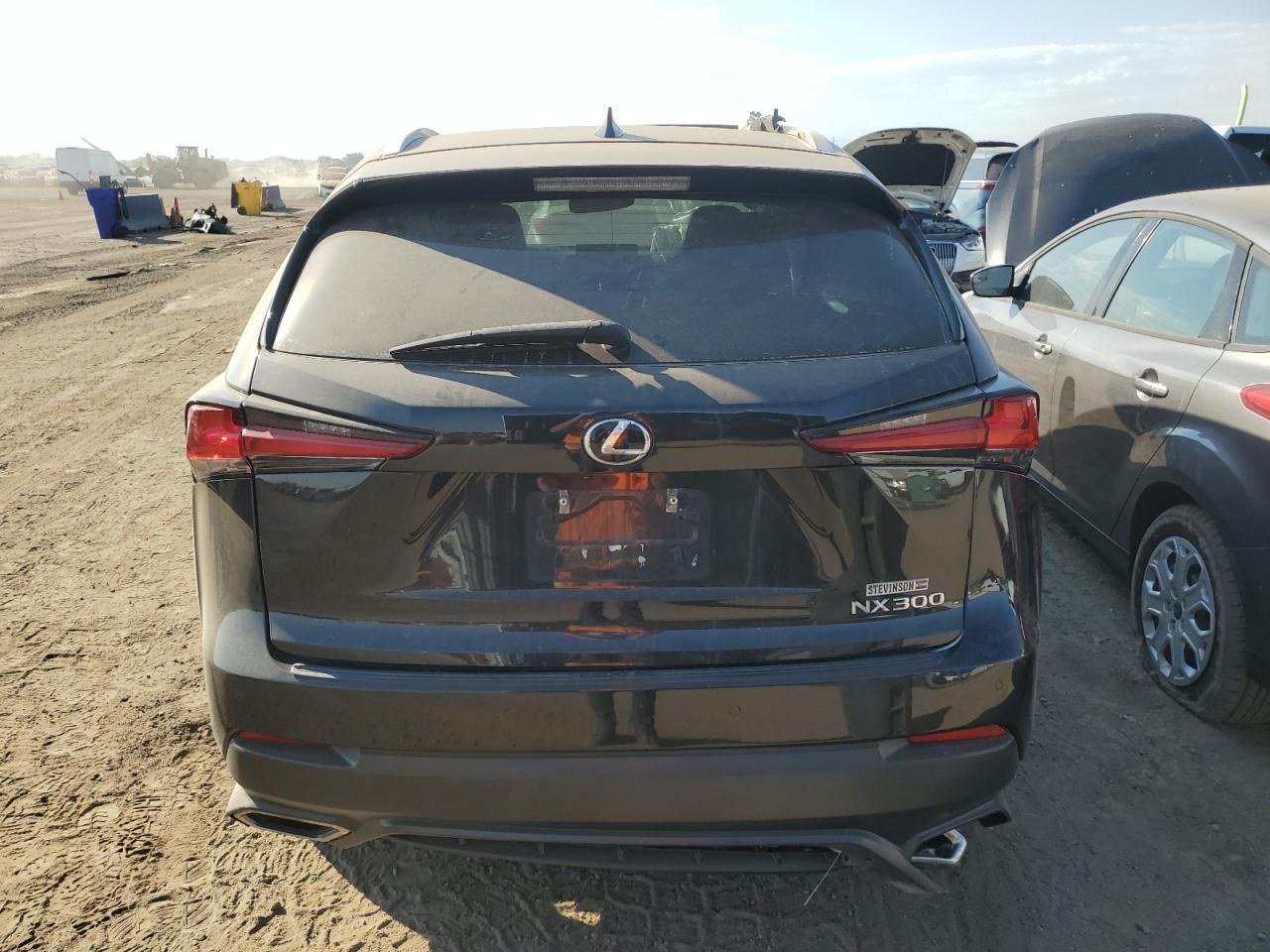 2019 Lexus NX VIN JTJBARBZ3K2207850 Copart auction photo, front end damage thumbnail 6