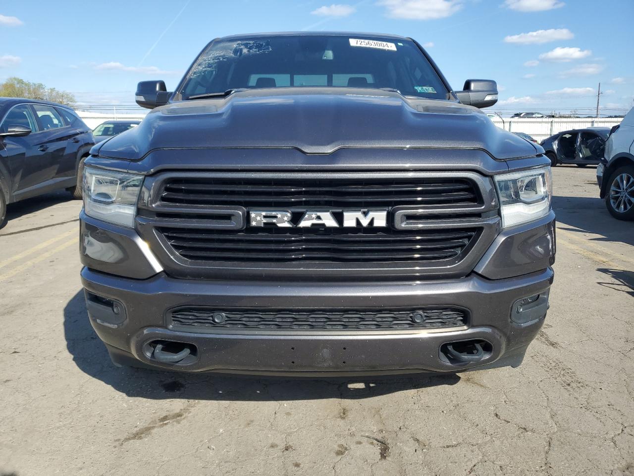 2020 RAM 1500 VIN 1C6SRFRT6LN342310 Copart auction photo, rear end damage thumbnail 5