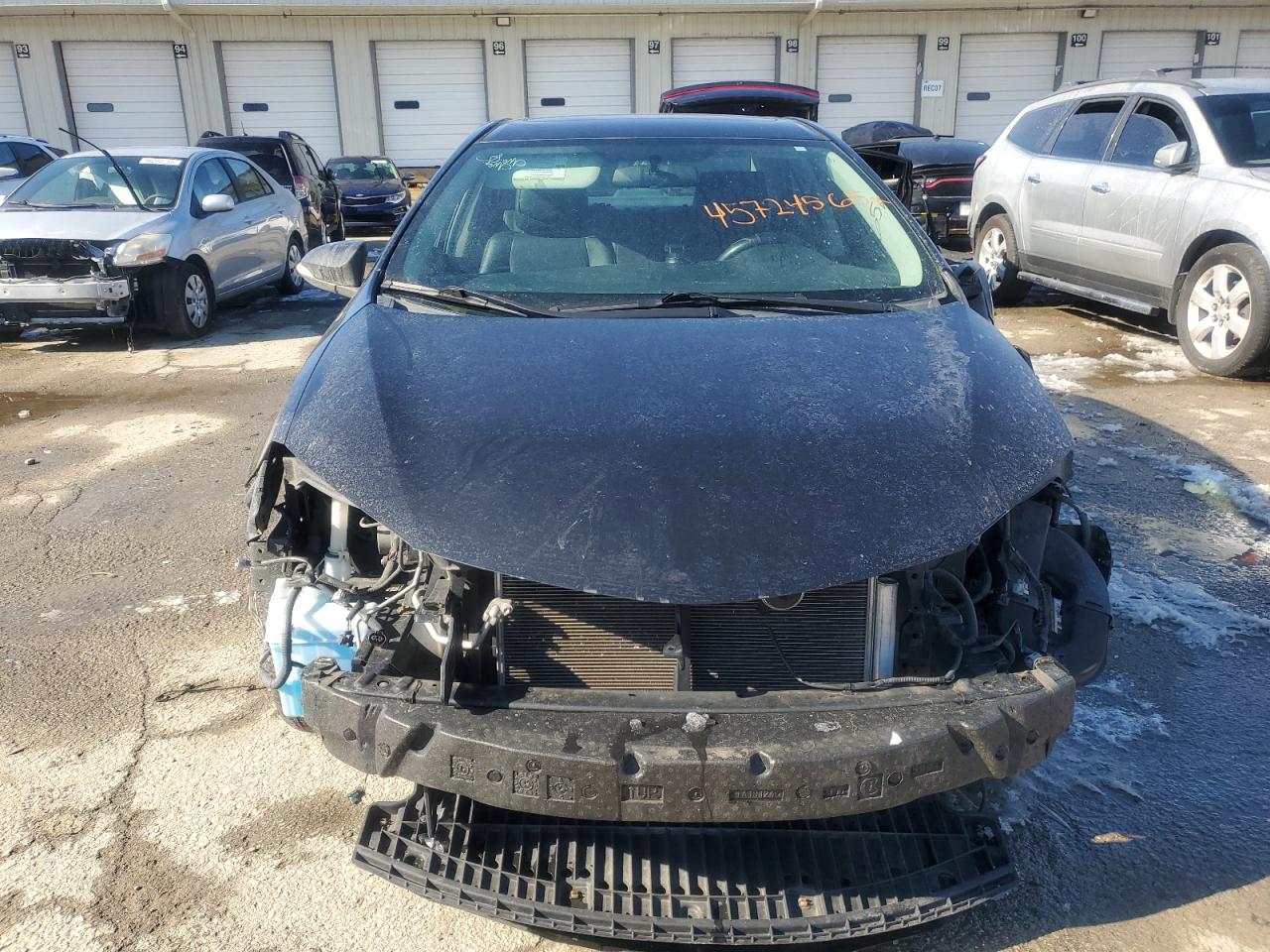2014 Toyota Corolla VIN 2T1BURHE6EC106497 Copart auction photo, all over damage thumbnail 5