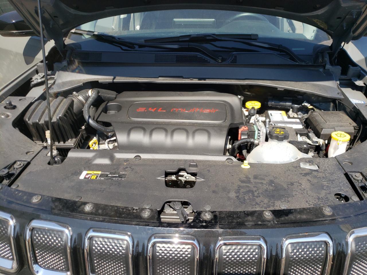 2022 Jeep Compass VIN 3C4NJDCB0NT195311 Copart auction photo, water/flood damage thumbnail 12