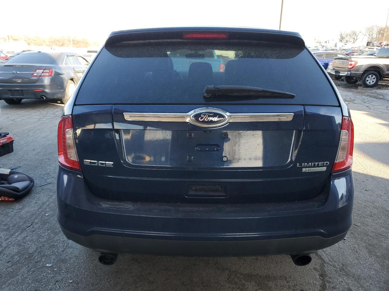2012 Ford Edge VIN 2FMDK3K90CBA29148 Copart auction photo, mechanical / front end damage thumbnail 6