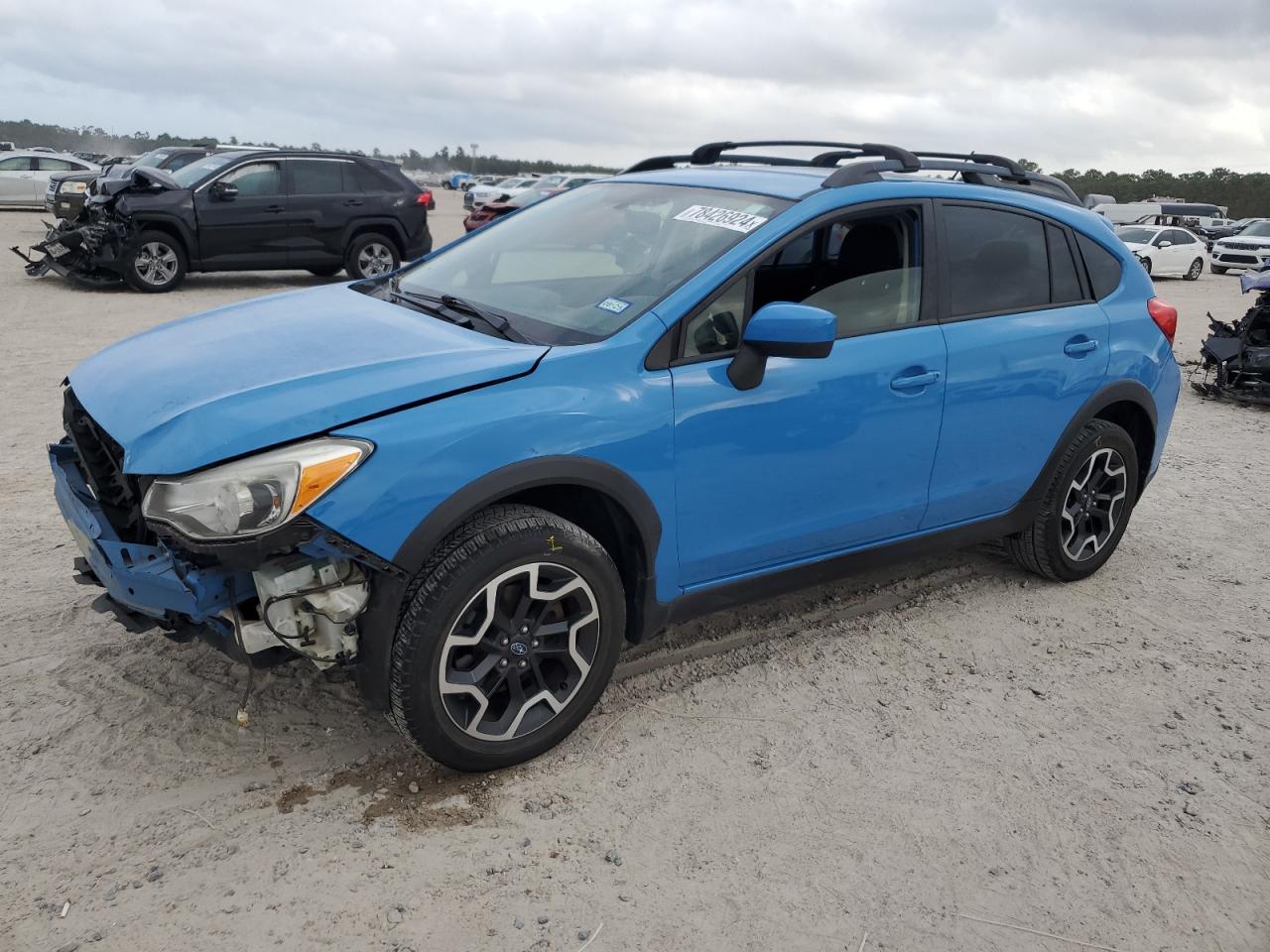 2016 Subaru XV VIN JF2GPABC0G8258569