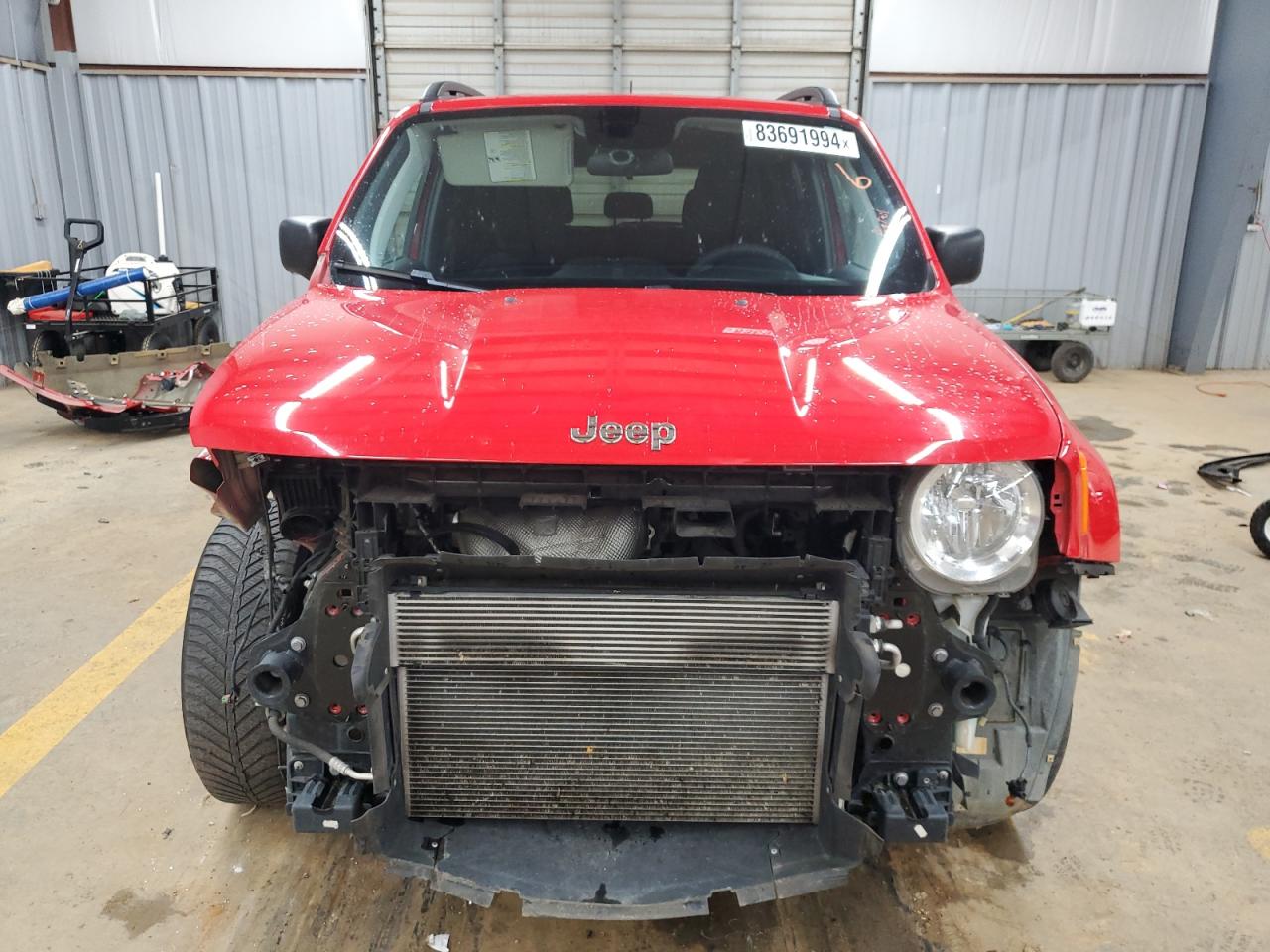 2020 Jeep Renegade VIN ZACNJAAB3LPL03293 Copart auction photo, front end damage thumbnail 5