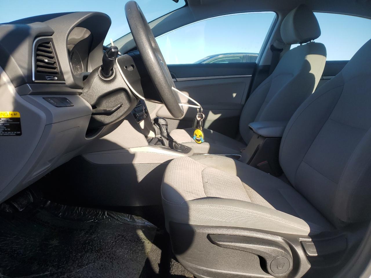 2017 Hyundai Elantra VIN KMHD74LF3HU094329 Copart auction photo, vandalism / rear end damage thumbnail 7