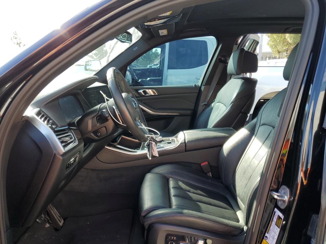 2021 BMW X5 VIN 5UXTA6C03M9H56515 Copart auction photo, front end damage thumbnail 7