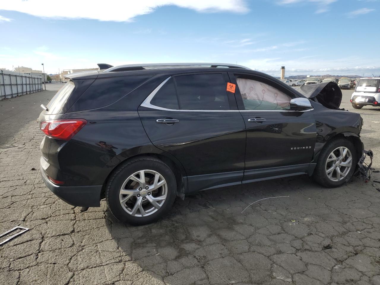 2019 Chevrolet Equinox VIN 2GNAXNEV3K6215827 Copart auction photo, front end damage thumbnail 3