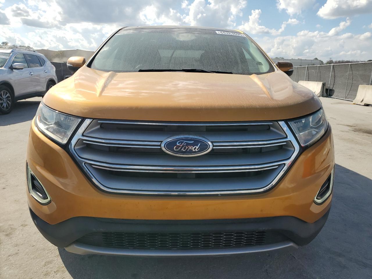 2016 Ford Edge VIN 2FMPK4J86GBB09877 Copart auction photo, rear end damage thumbnail 5