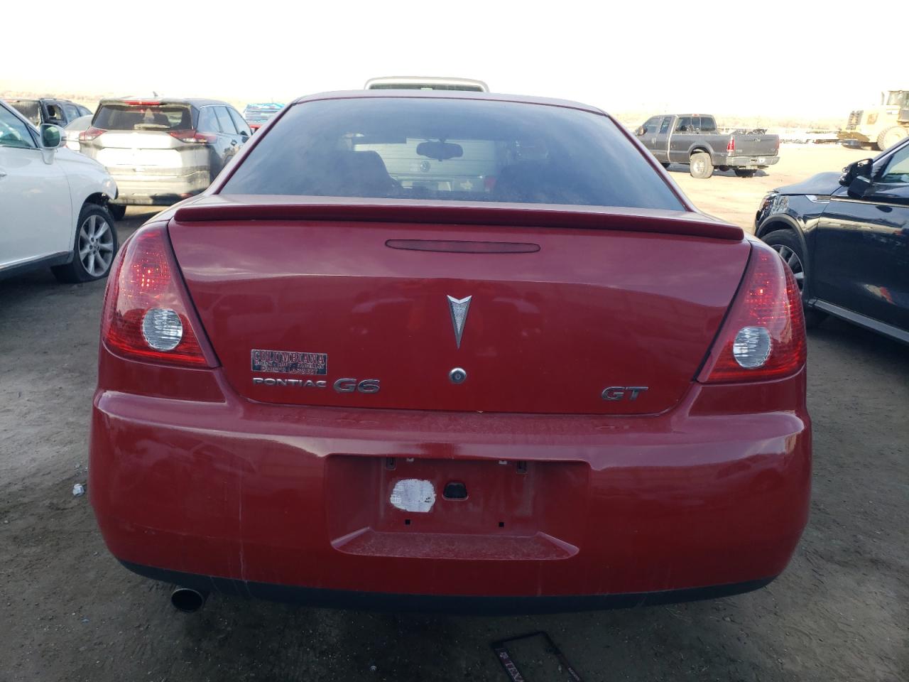 2006 Pontiac G6 VIN 1G2ZH558664203847 Copart auction photo, side damage thumbnail 6