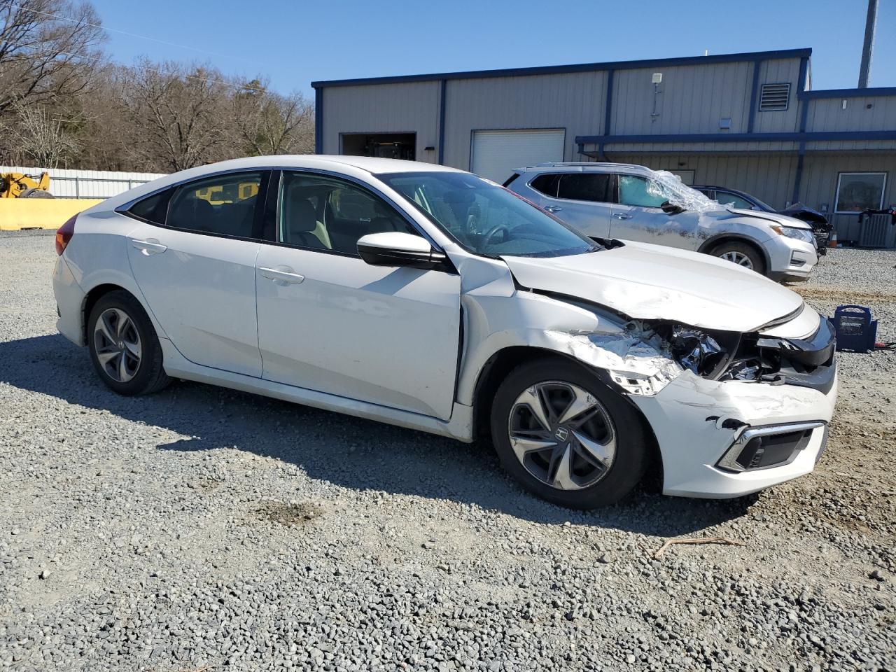 2019 Honda Civic VIN 2HGFC2F6XKH532560 Copart auction photo, front end damage thumbnail 4