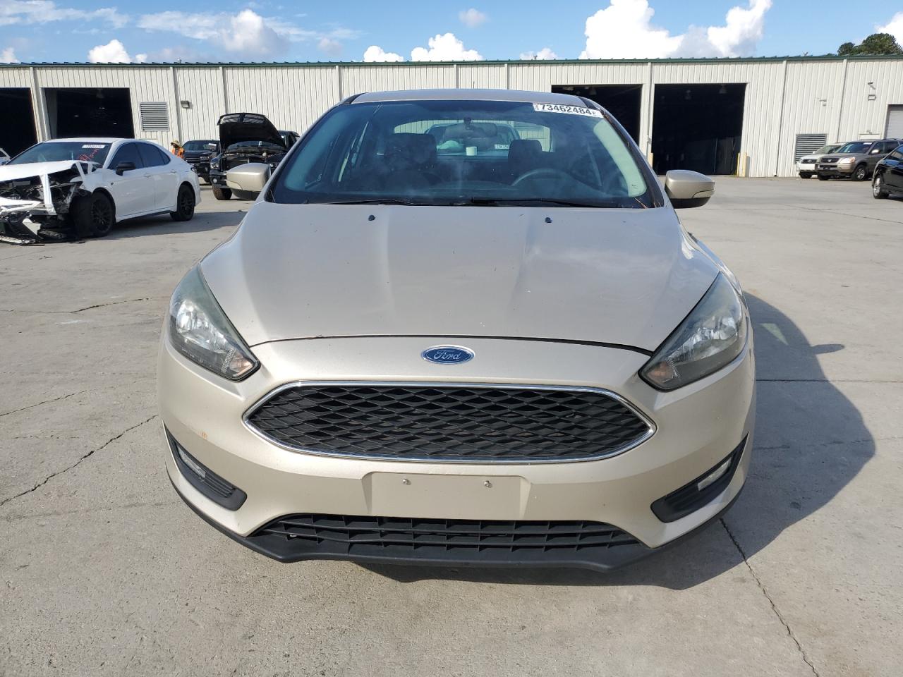 2017 Ford Focus VIN 1FADP3H21HL223152 Copart auction photo, front end / side damage thumbnail 5