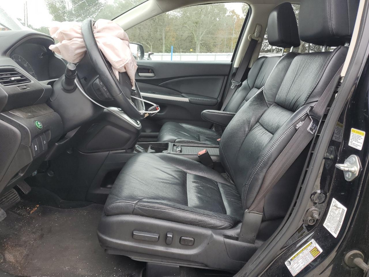 2014 Honda CR-V VIN 2HKRM3H73EH544811 Copart auction photo, front end damage thumbnail 7