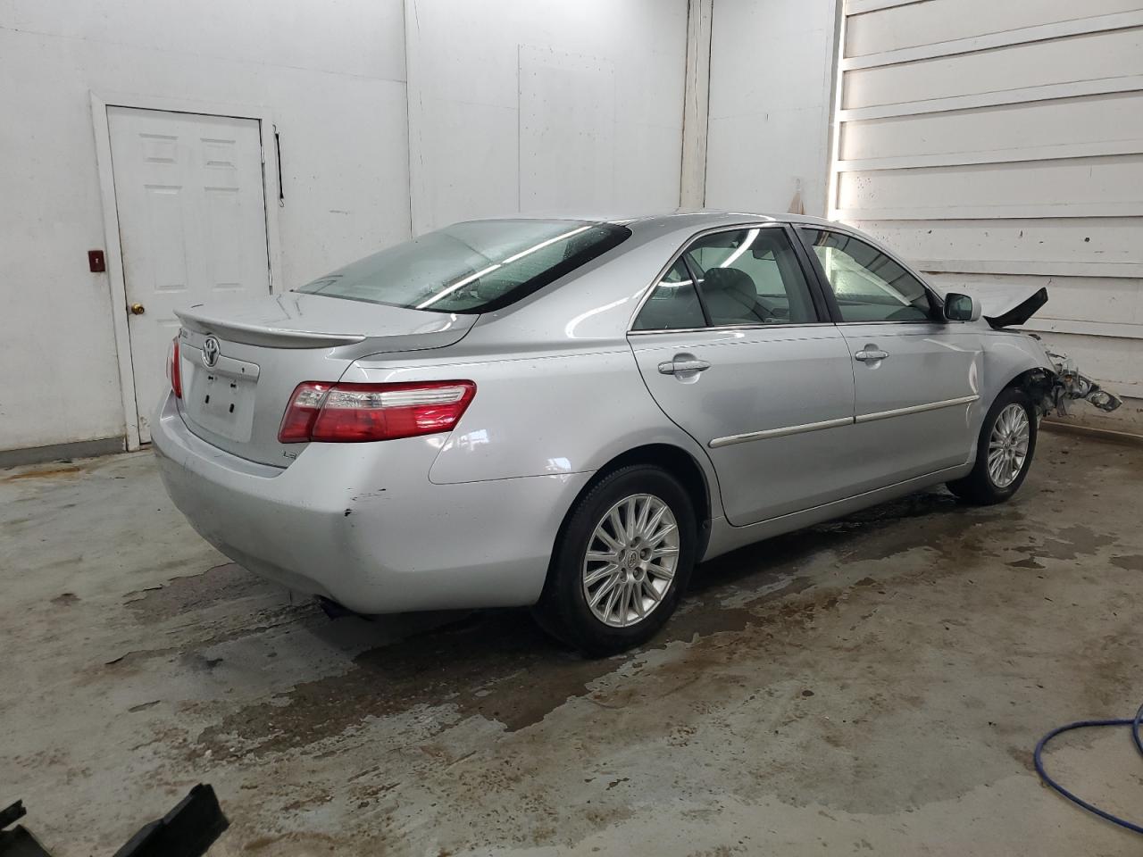2007 Toyota Camry VIN JTNBE46K773084414 Copart auction photo, front end / minor dent/scratches damage thumbnail 3