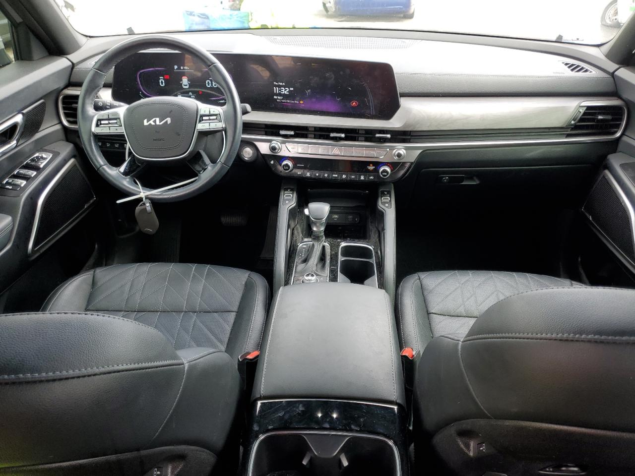 2023 KIA Telluride VIN 5XYP3DGC6PG409301 Copart auction photo, side damage thumbnail 8