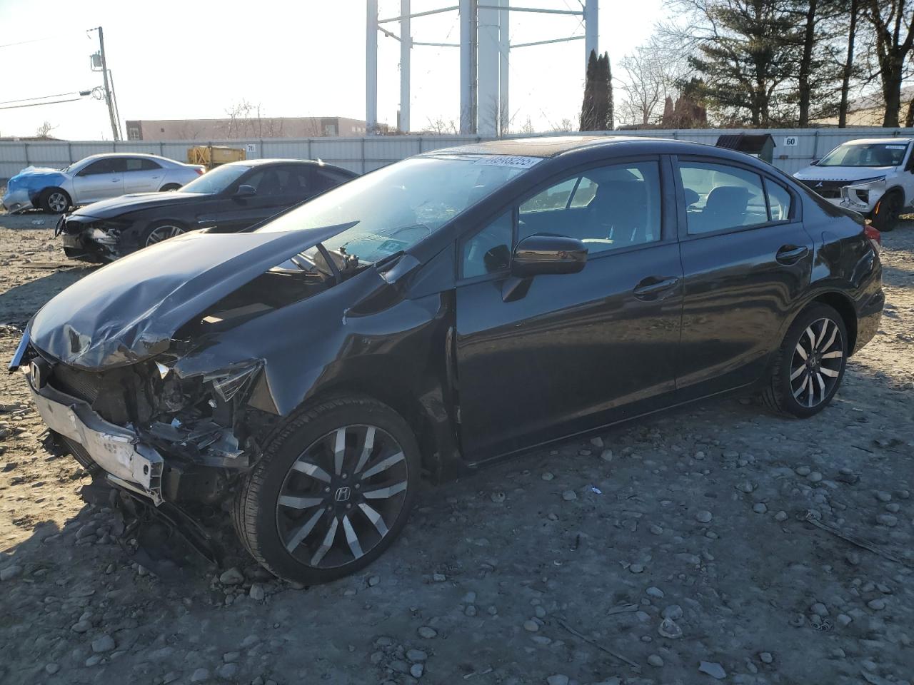 2014 Honda Civic VIN 2HGFB2F91EH523523