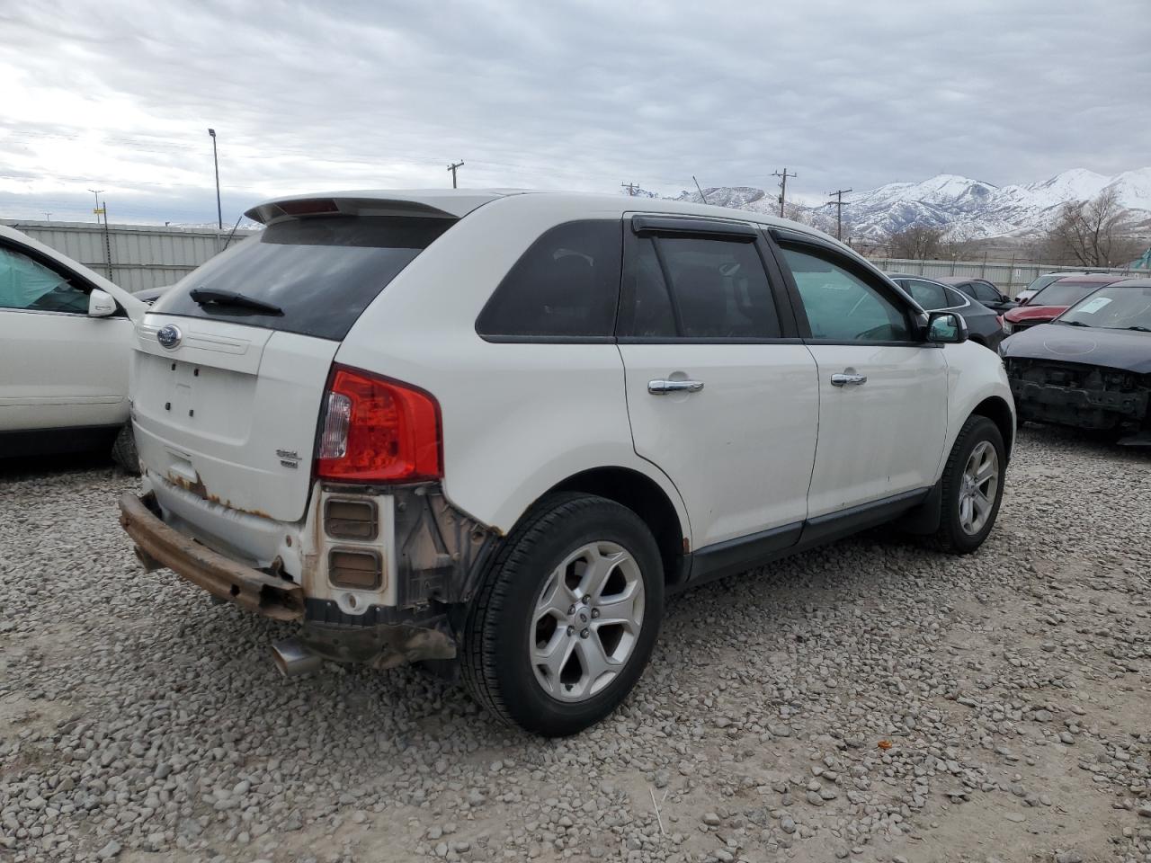2011 Ford Edge VIN 2FMDK4JC0BBA95961 Copart auction photo, rear end damage thumbnail 3