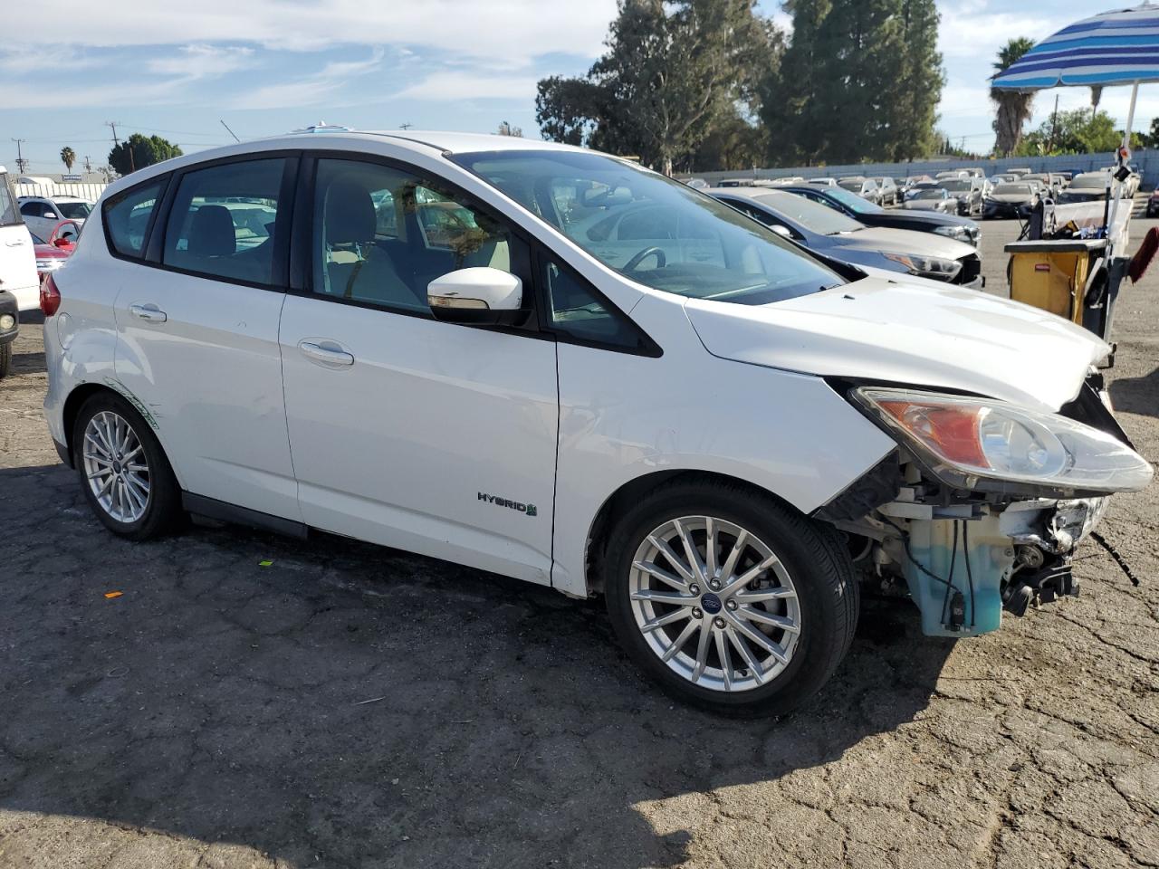2015 Ford C-MAX VIN 1FADP5AUXFL102088 Copart auction photo, front end / minor dent/scratches damage thumbnail 4