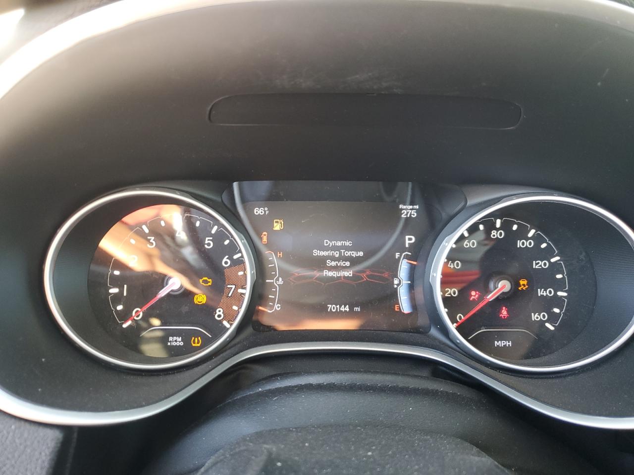 2020 Jeep Compass VIN 3C4NJDCB6LT143291 Copart auction photo, front end / minor dent/scratches damage thumbnail 9