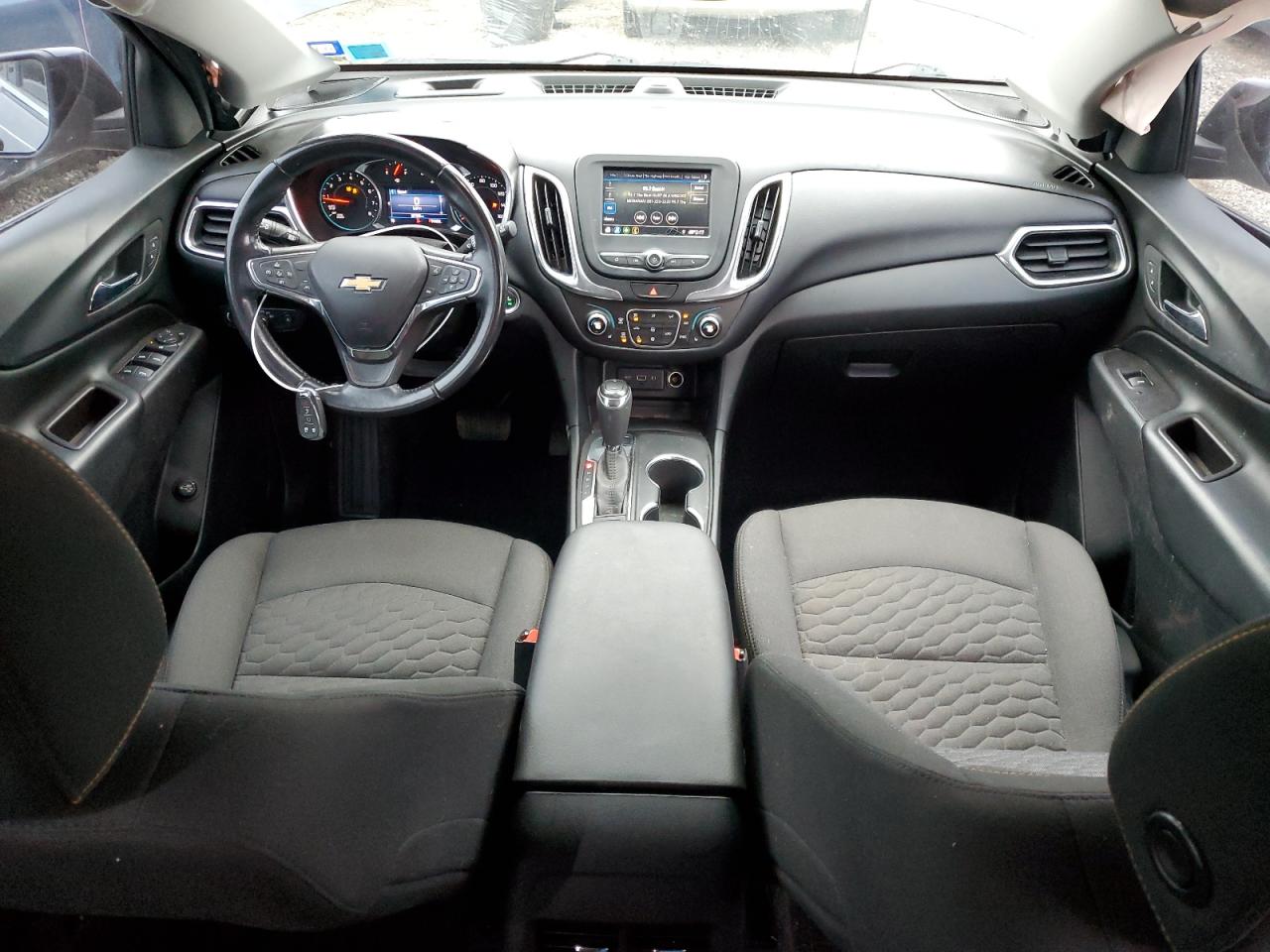 2020 Chevrolet Equinox VIN 2GNAXUEV9L6237052 Copart auction photo, side damage thumbnail 8