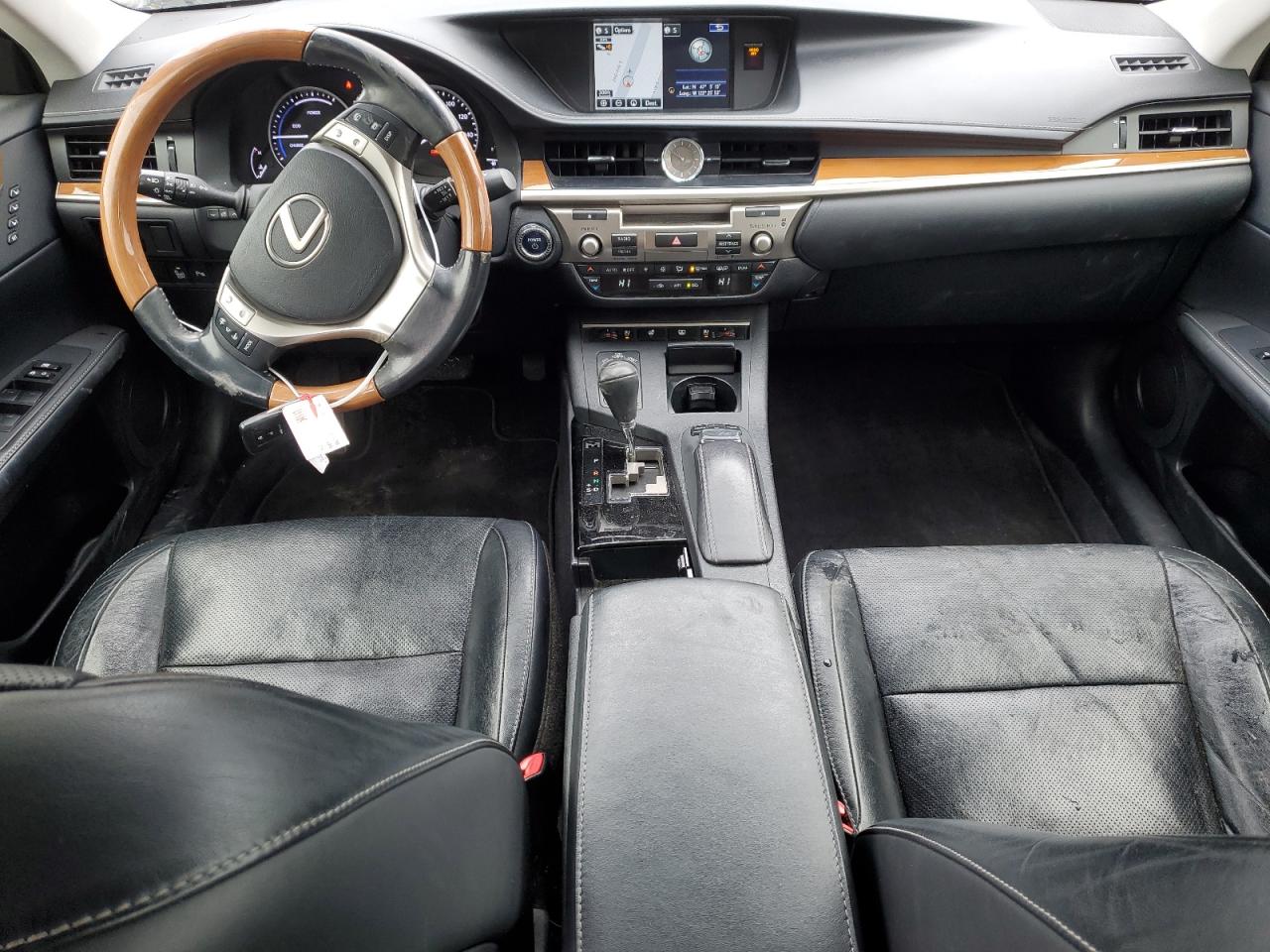 2015 Lexus ES VIN JTHBW1GG7F2085270 Copart auction photo, front end / rear end damage thumbnail 8