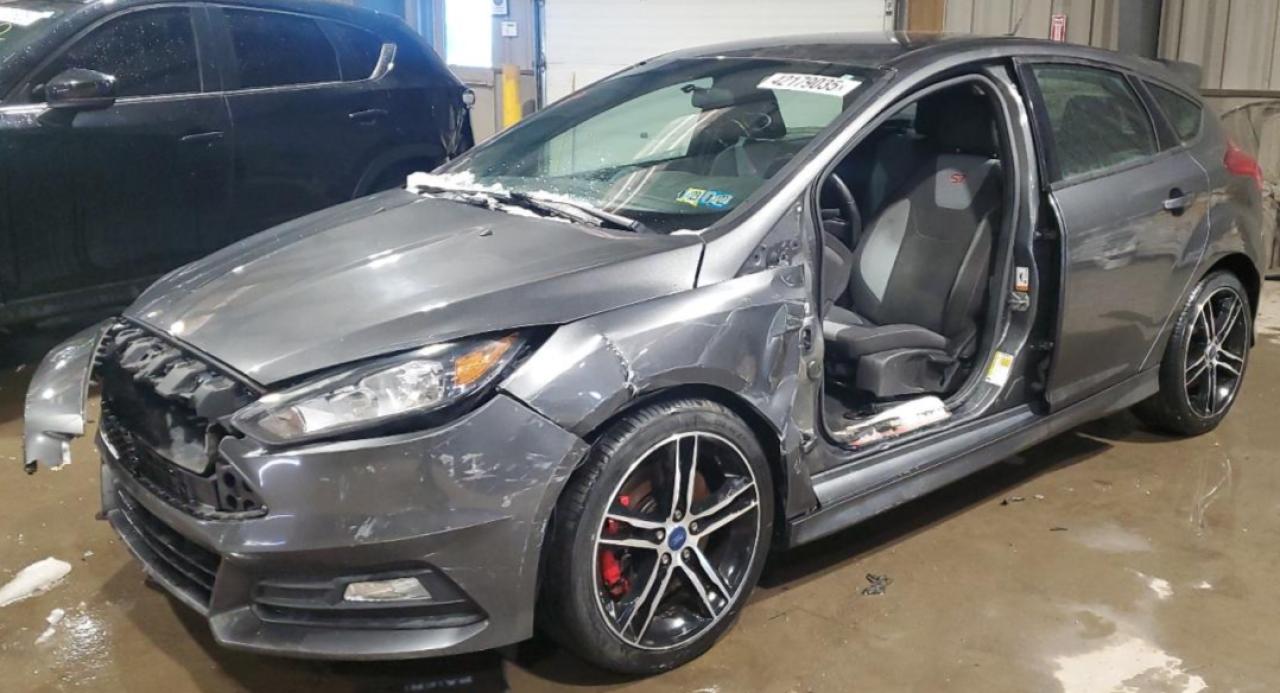 2018 Ford Focus VIN 1FADP3L97JL221707