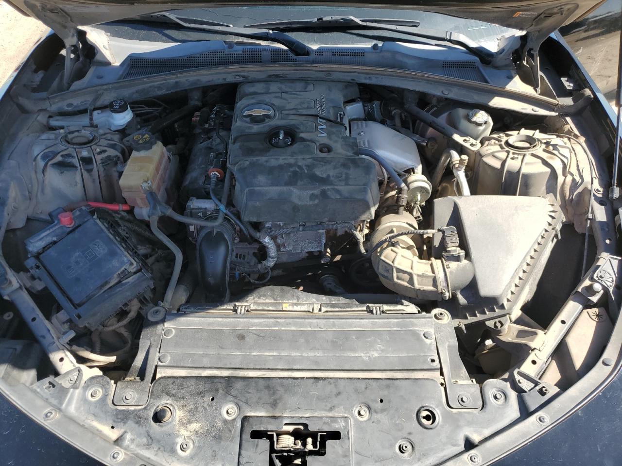 2017 Chevrolet Camaro VIN 1G1FA1RX7H0111274 Copart auction photo, water/flood / minor dent/scratches damage thumbnail 11