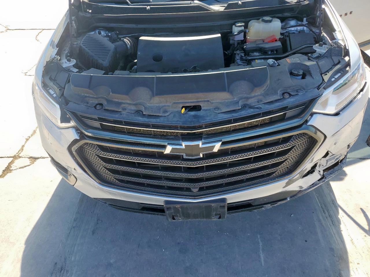 2021 Chevrolet Traverse VIN 1GNERKKW4MJ225747 Copart auction photo, front end damage thumbnail 13