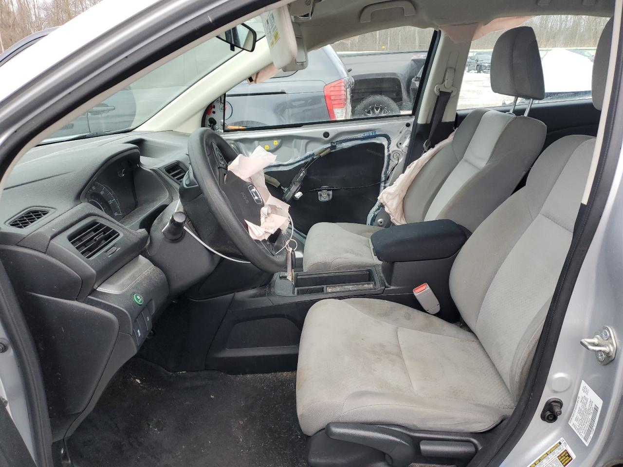 2016 Honda CR-V VIN 5J6RM4H38GL124473 Copart auction photo, all over damage thumbnail 7