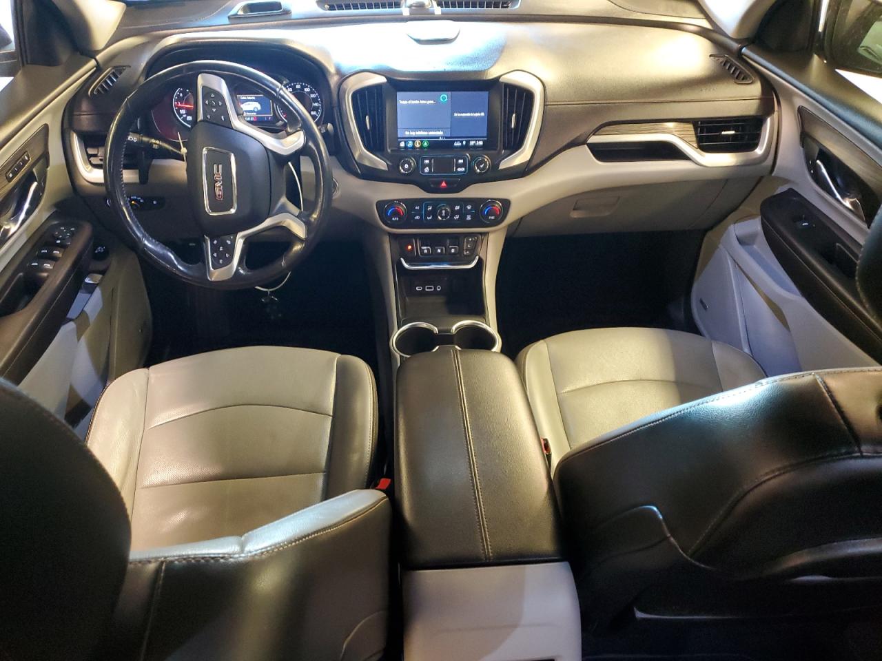 2019 GMC Terrain VIN 3GKALPEV3KL352315 Copart auction photo, front end / minor dent/scratches damage thumbnail 8