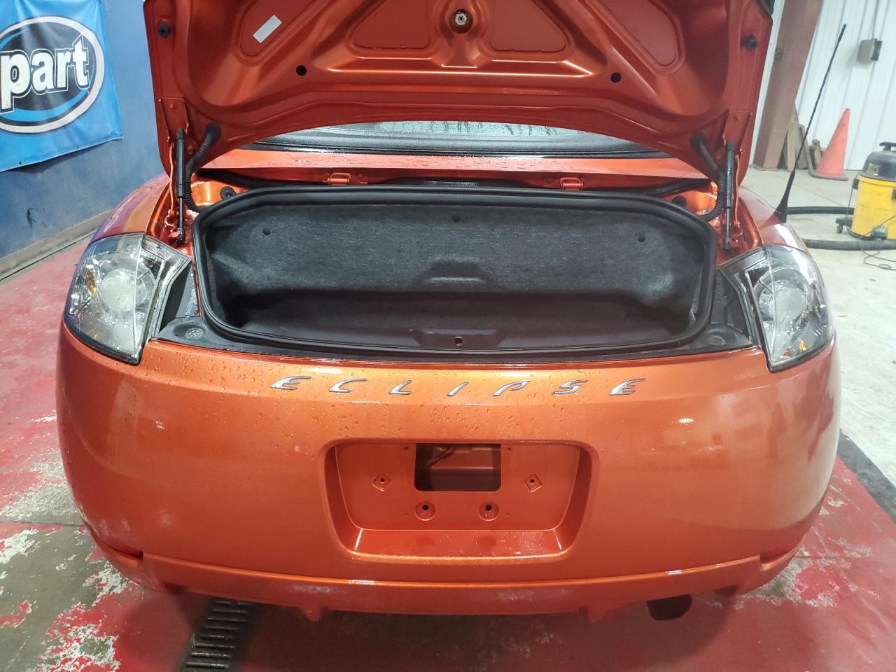 2008 Mitsubishi Eclipse VIN 4A3AL25F58E024519 Copart auction photo, front end damage thumbnail 6