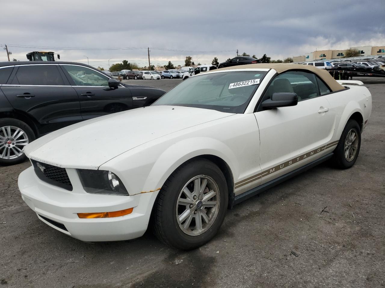 2006 Ford Mustang VIN 1ZVFT84N865110969