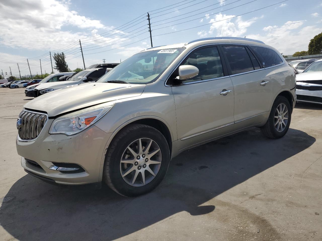 2016 Buick Enclave VIN 5GAKRBKD3GJ256780 - Copart auction photo