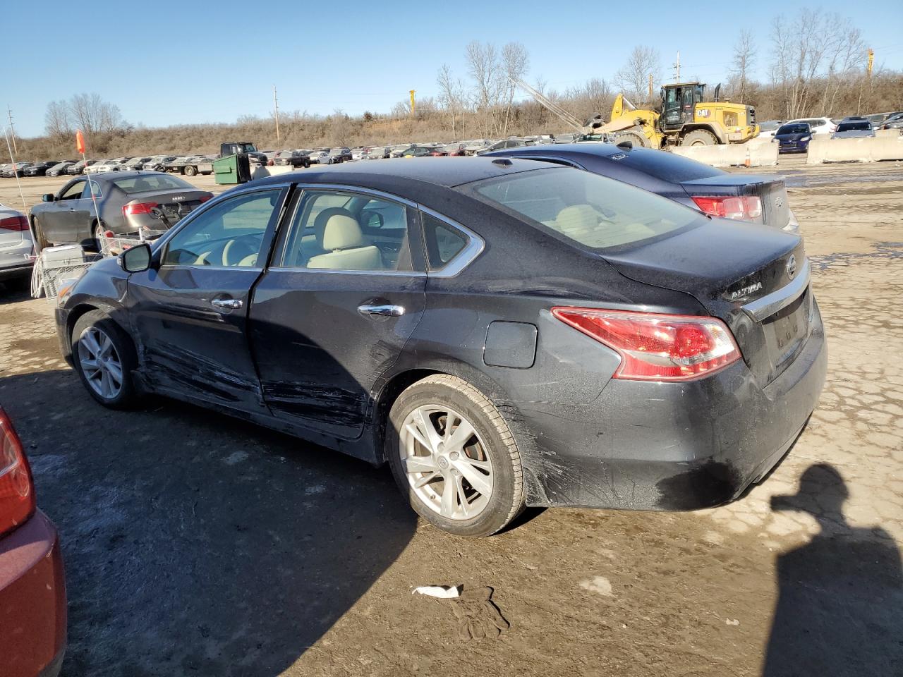 2013 Nissan Altima VIN 1N4AL3AP9DN462189 Copart auction photo, side damage thumbnail 2