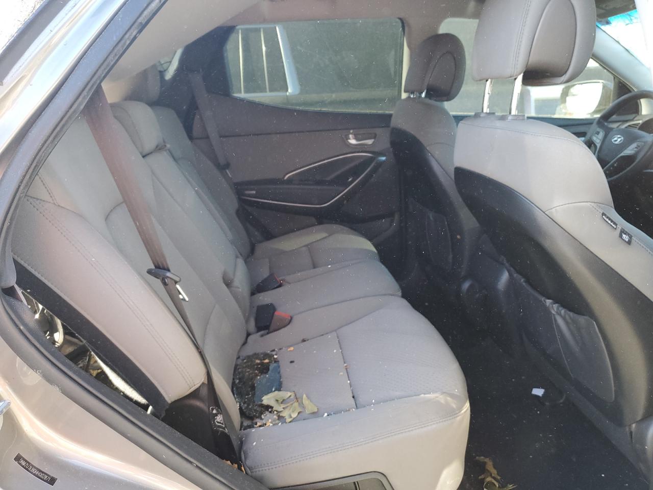 2017 Hyundai Santa Fe VIN 5NMZU3LB0HH002871 Copart auction photo, rear end / front end damage thumbnail 10