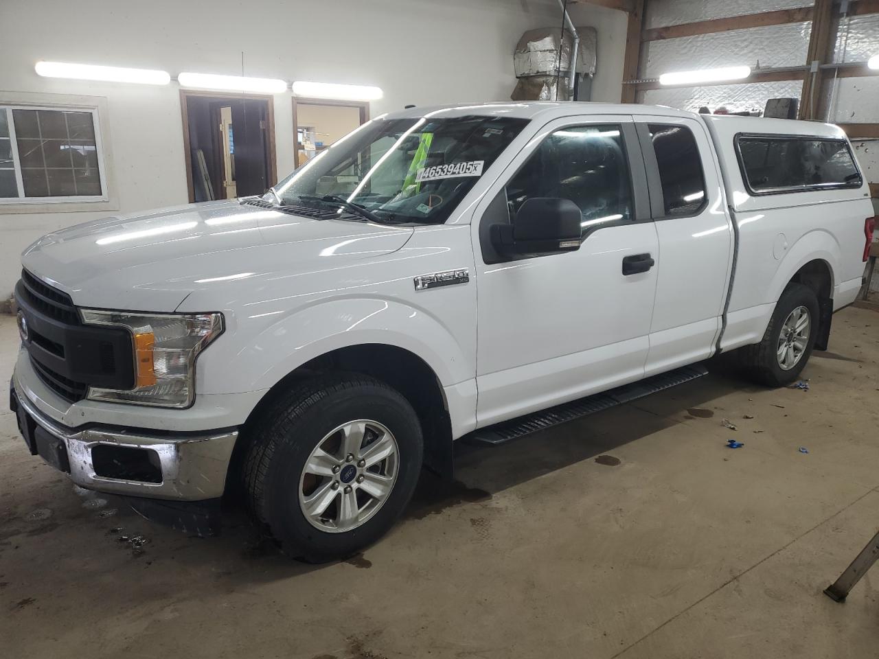 2018 Ford F-150 VIN 1FTEX1CB3JKE82005