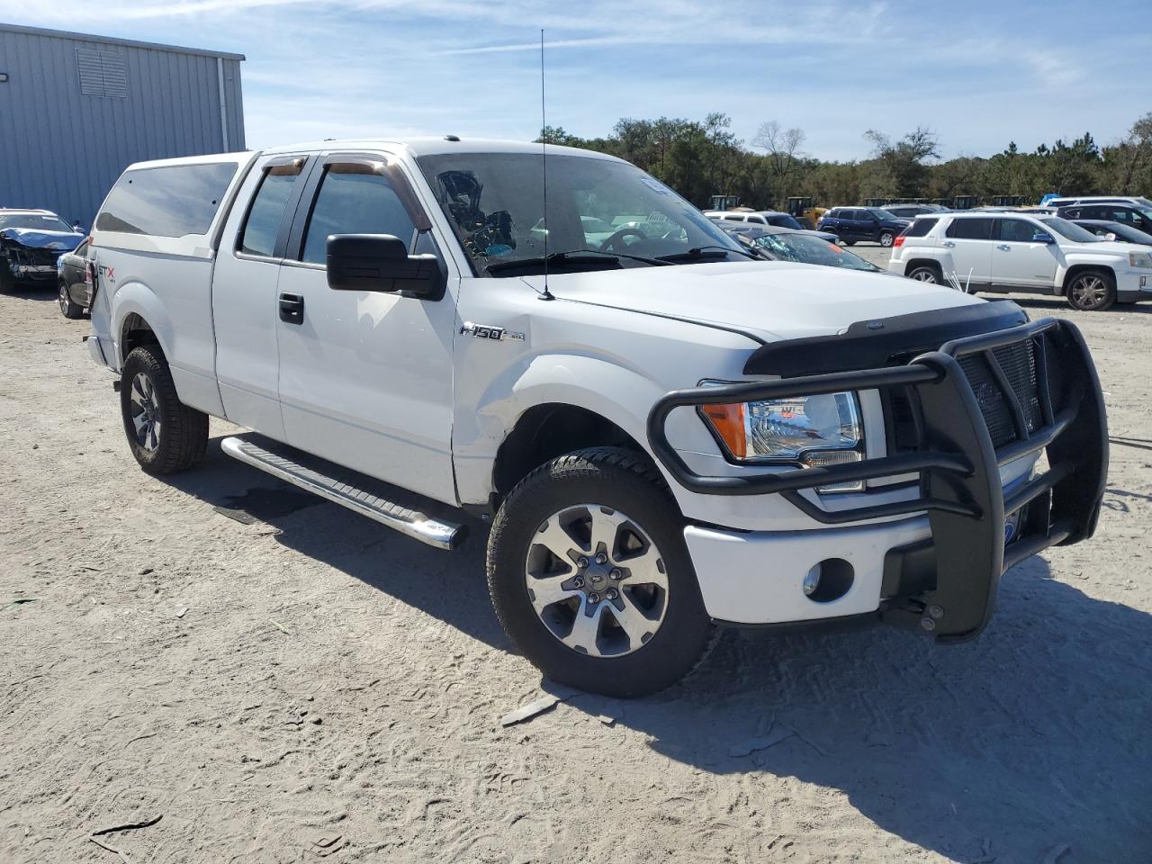 2013 Ford F-150 VIN 1FTFX1EF7DFA00864 Copart auction photo, rear end / front end damage thumbnail 4