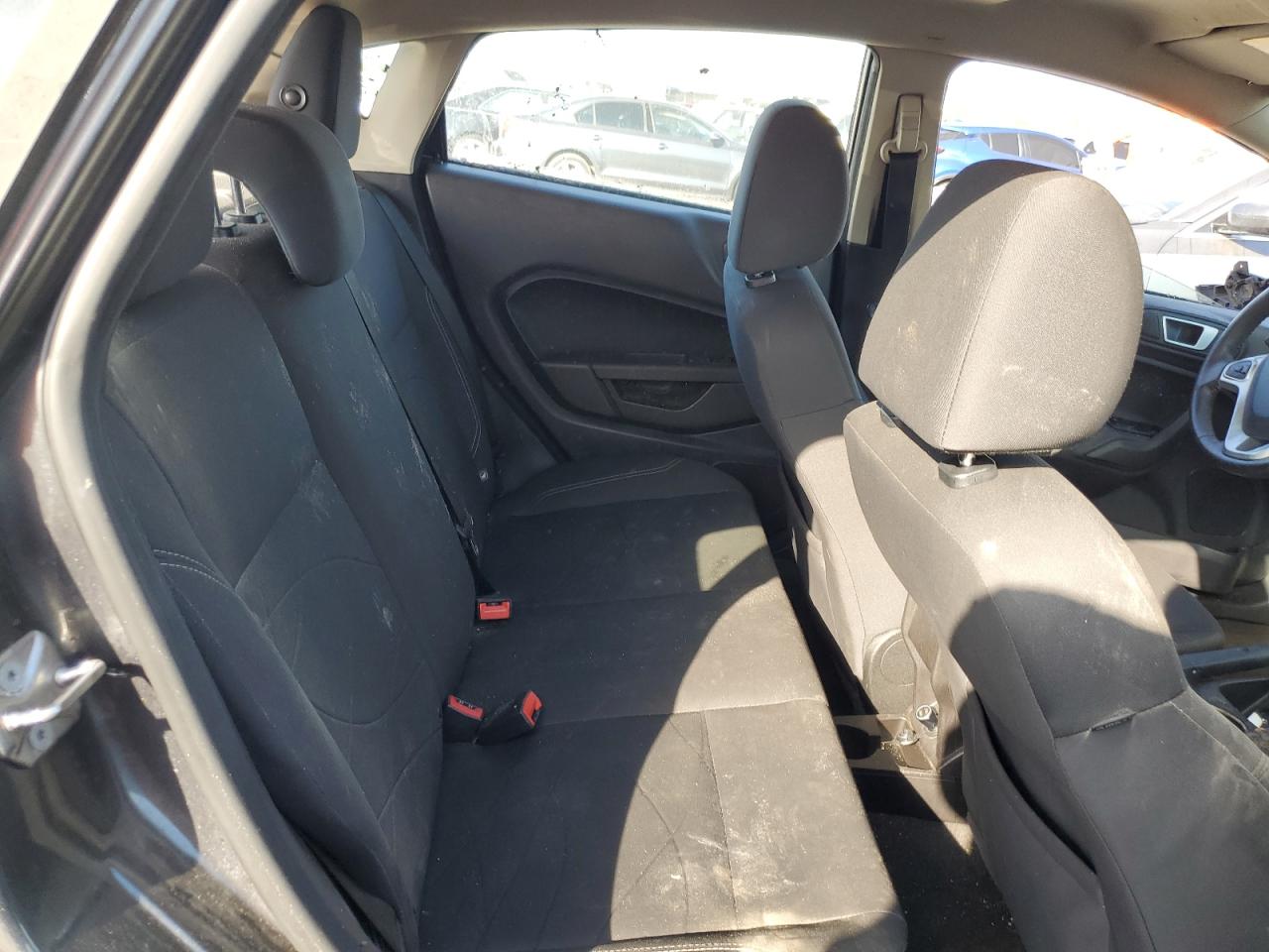 2015 Ford Fiesta VIN 3FADP4EJ1FM167629 Copart auction photo, rear end damage thumbnail 10