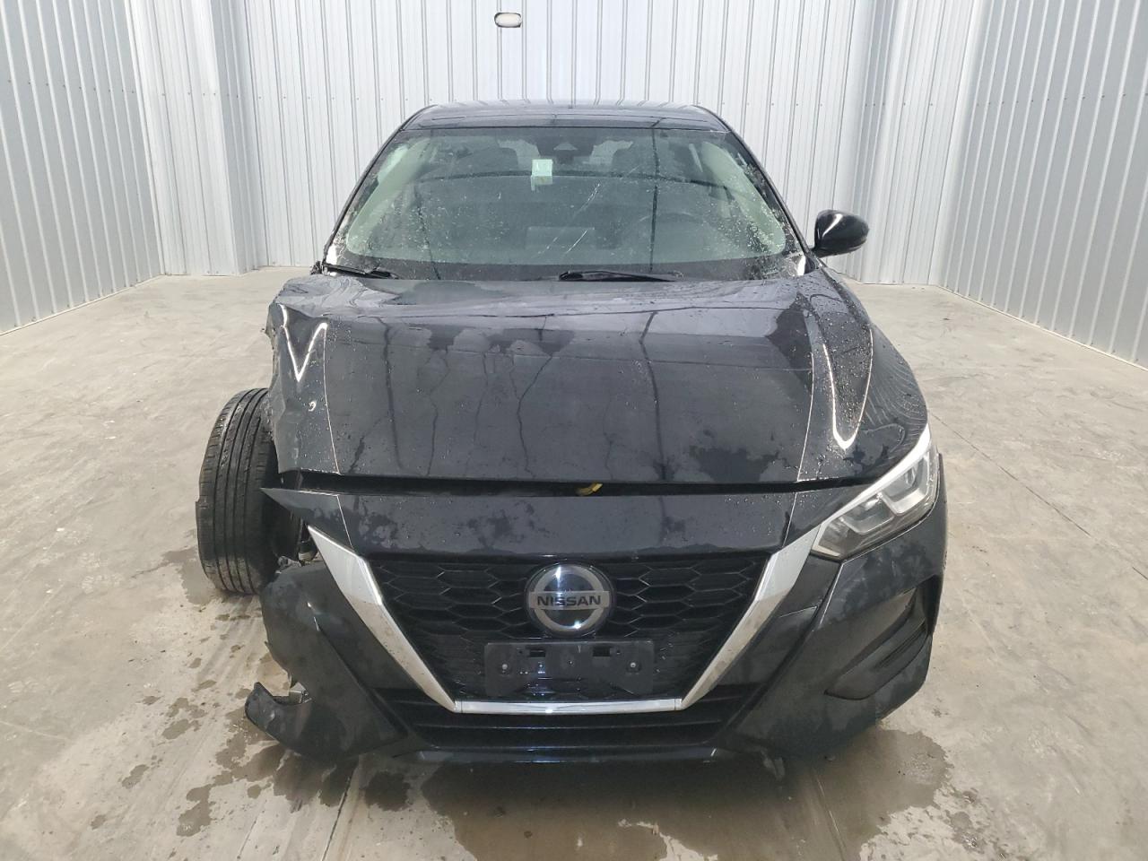 2020 Nissan Sentra VIN 3N1AB8CV9LY228239 Copart auction photo, mechanical / all over damage thumbnail 5