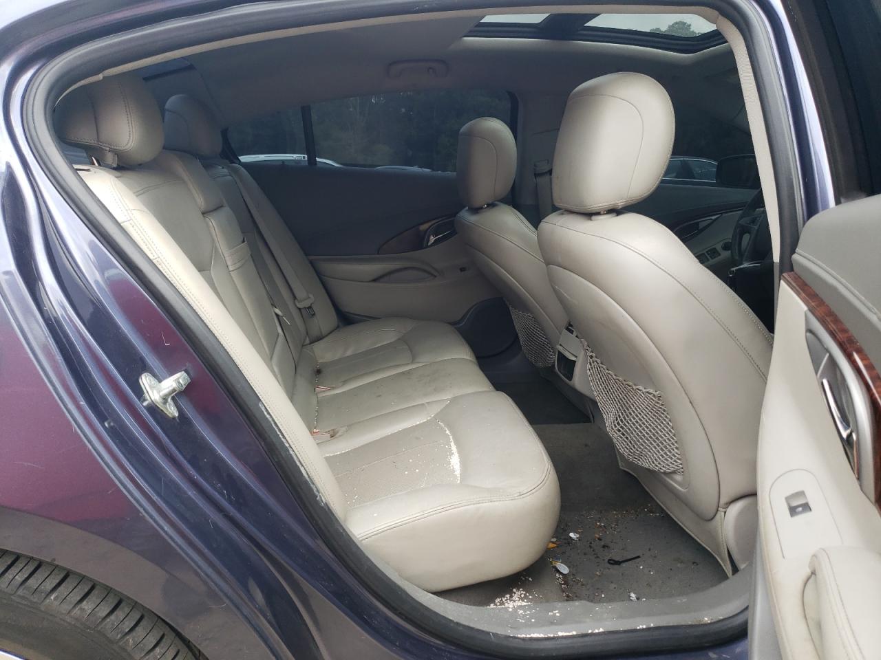 2013 Buick LaCrosse VIN 1G4GF5E31DF138867 Copart auction photo, front end / rear end damage thumbnail 10