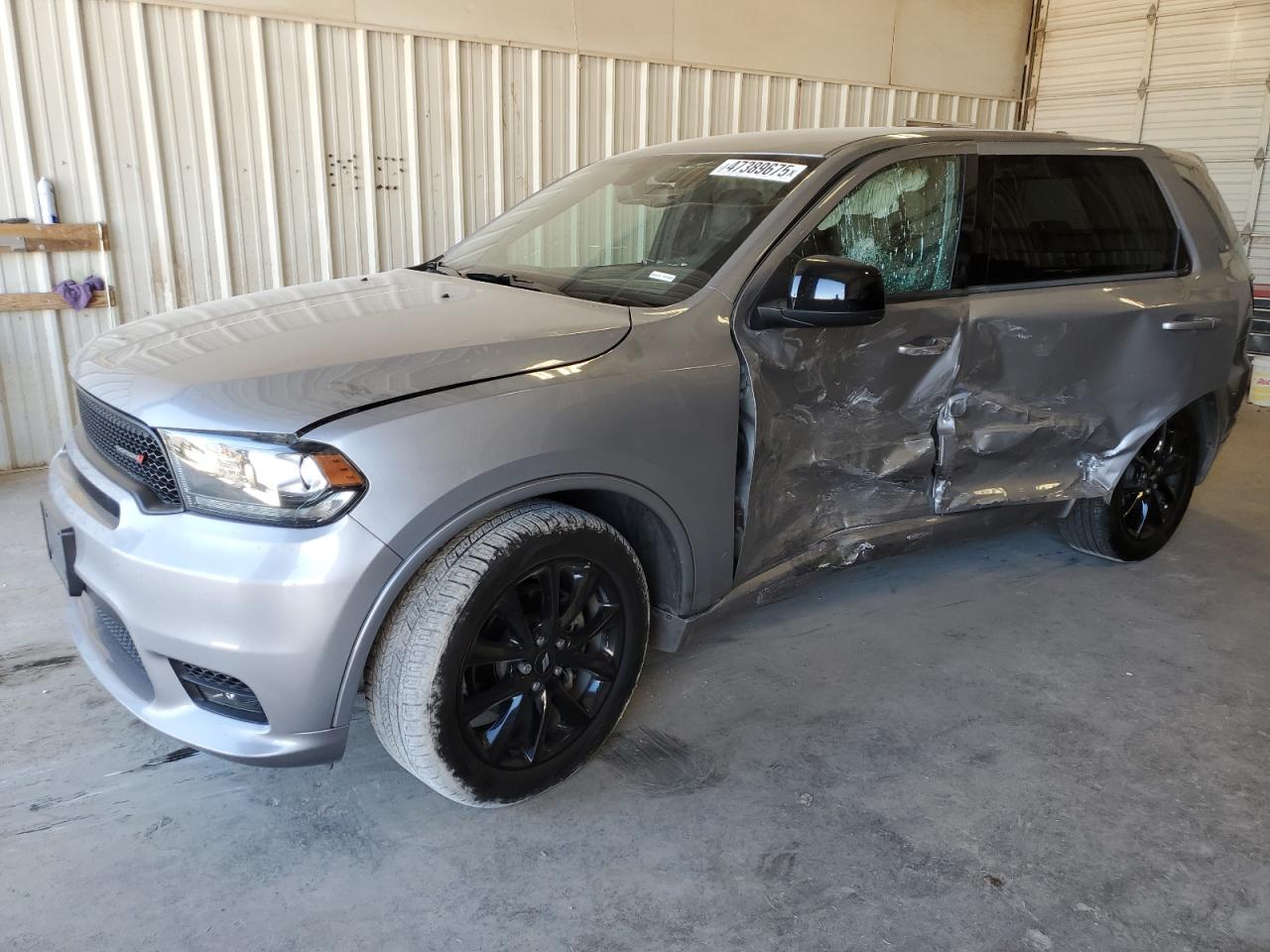 2019 Dodge Durango VIN 1C4RDHDG8KC575255