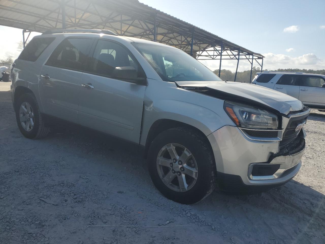 2016 GMC Acadia VIN 1GKKRNED6GJ257261 Copart auction photo, front end damage thumbnail 4