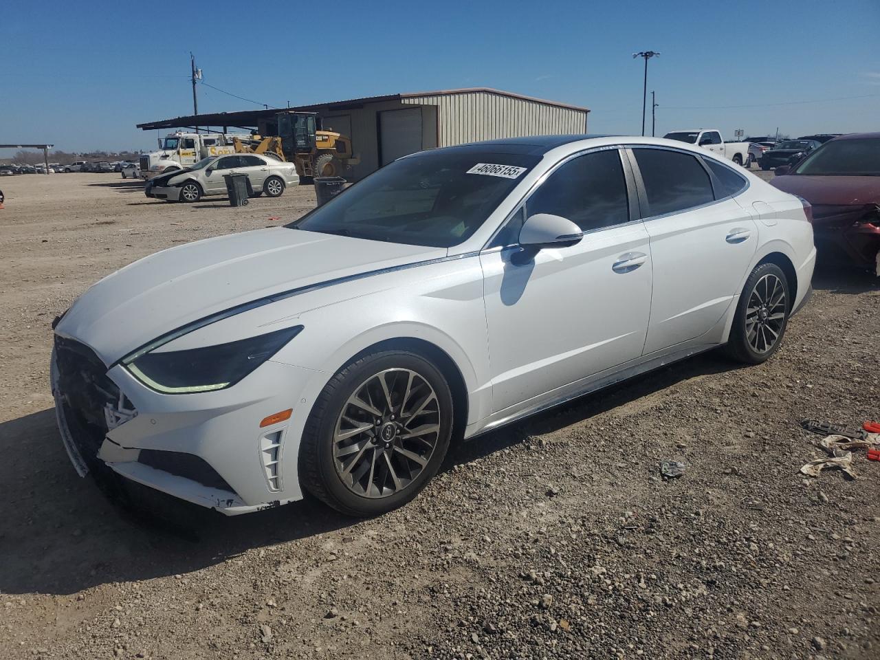 2021 Hyundai Sonata VIN 5NPEH4J20MH112067