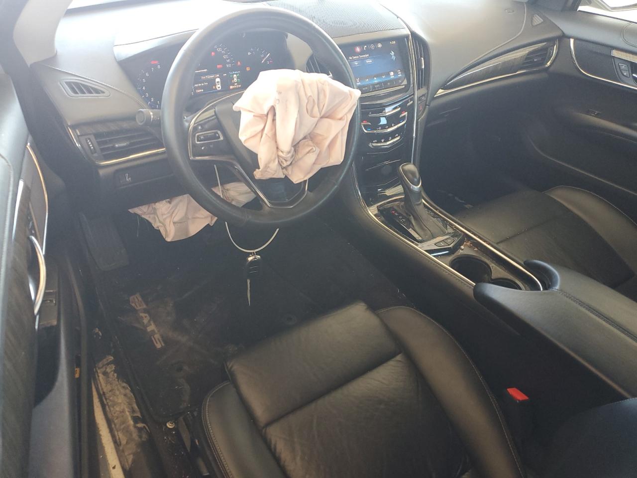 2015 Cadillac ATS VIN 1G6AA1RX8F0116968 Copart auction photo, front end / minor dent/scratches damage thumbnail 8