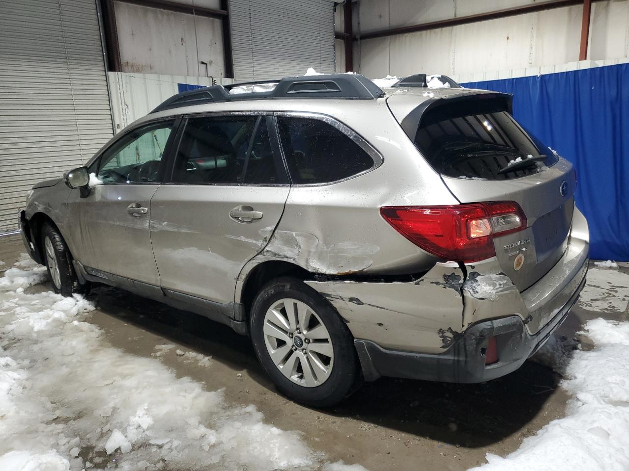 2018 Subaru Outback VIN 4S4BSAFC3J3250094 Copart auction photo, all over damage thumbnail 2