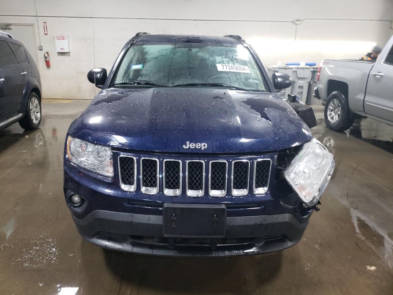 2012 Jeep Compass VIN 1C4NJCBA0CD652317 Copart auction photo, front end damage thumbnail 5
